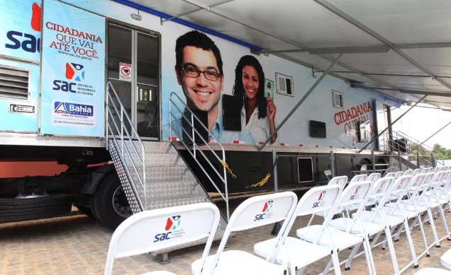 ITABUNA: CARRETA DO SAC MÓVEL OFERECE EMISSÃO DE DOCUMENTOS DE 9 A 13 DESTE MÊS
