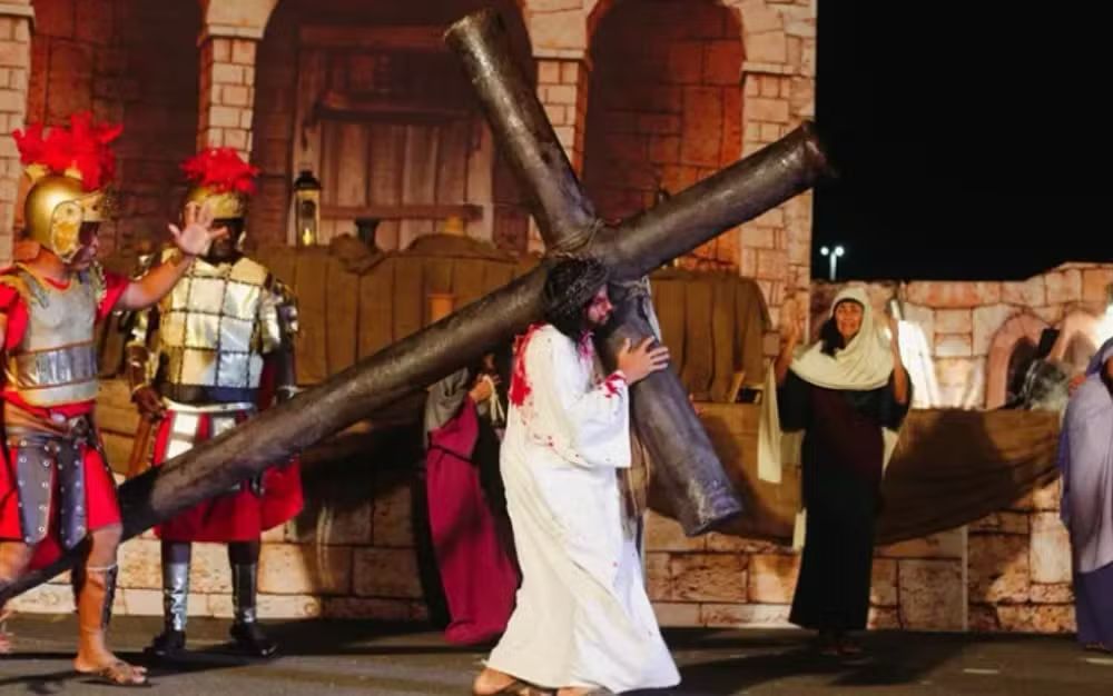 Espetáculo “Paixão e Morte de Cristo” será apresentado em Feira de Santana com entrada solidária