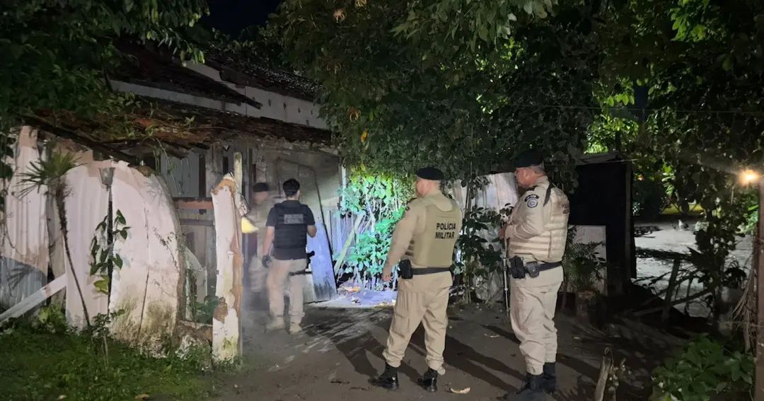 OPERAÇÃO TRÊS COQUEIROS MIRA FACÇÃO NO SUL DA BAHIA