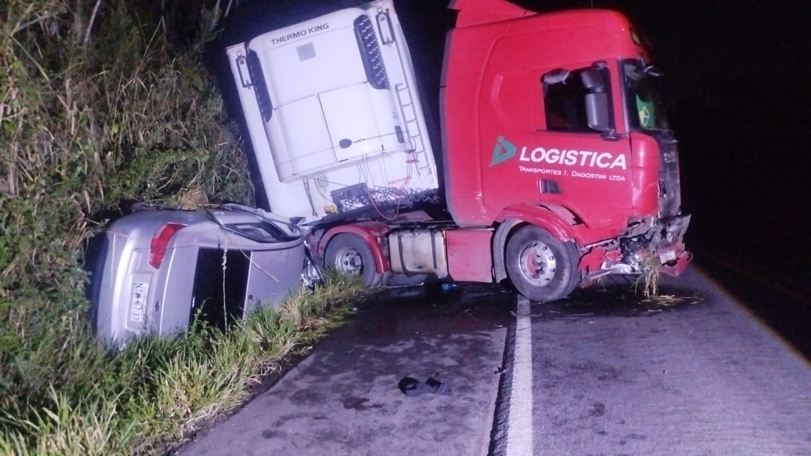 JOVEM DE ITABUNA MORRE EM GRAVE ACIDENTE