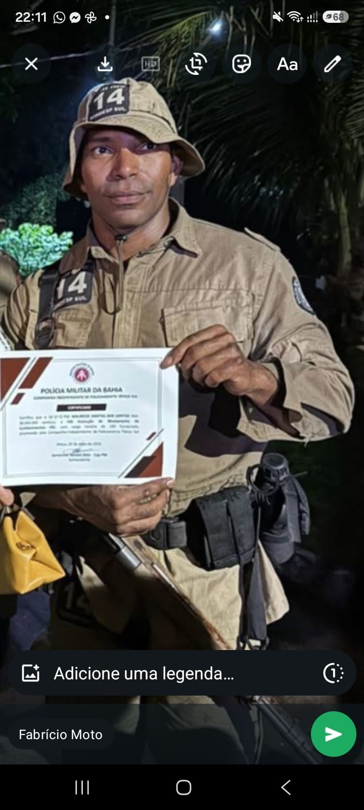 DOIS SUSPEITOS MORREM EM CONFRONTO APÓS MORTE DE PM
