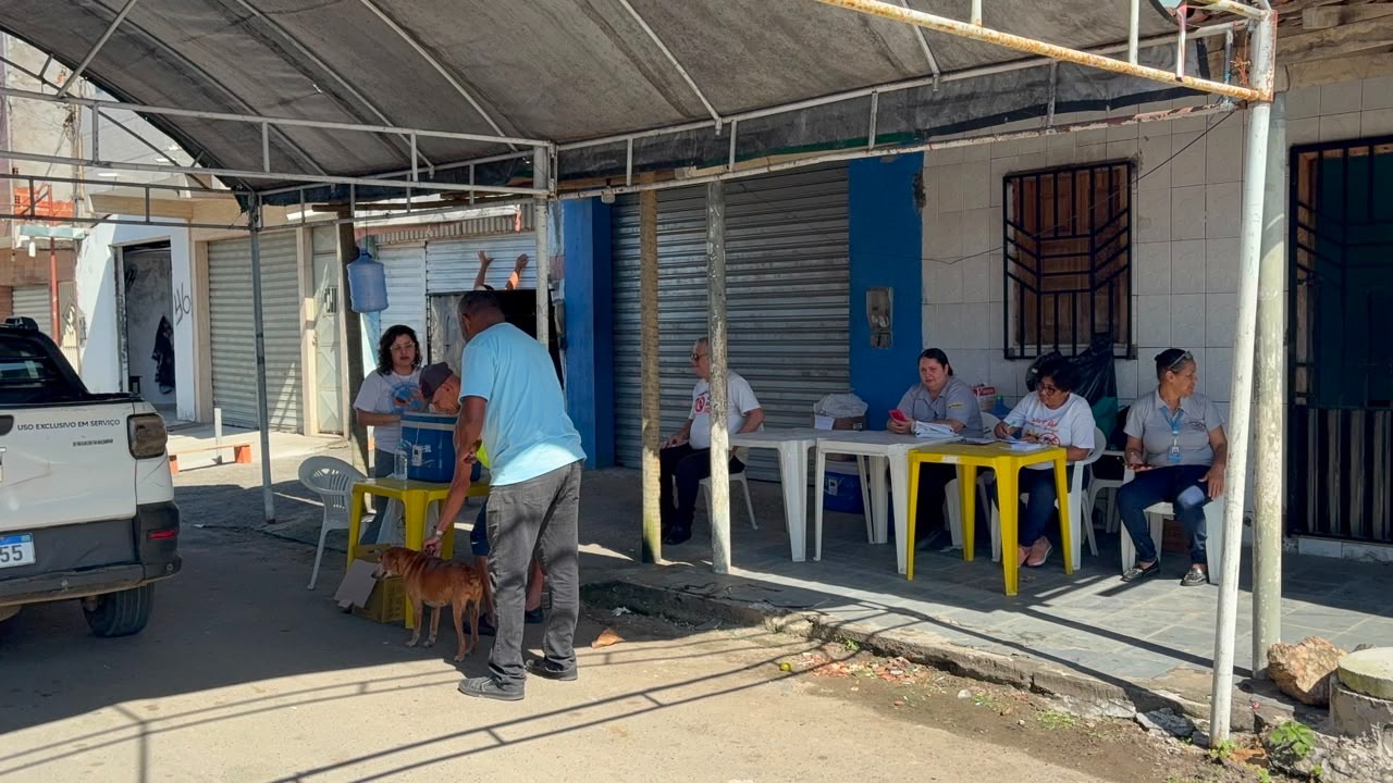 ITABUNA ULTRAPASSA 23 MIL ANIMAIS VACINADOS CONTRA A RAIVA