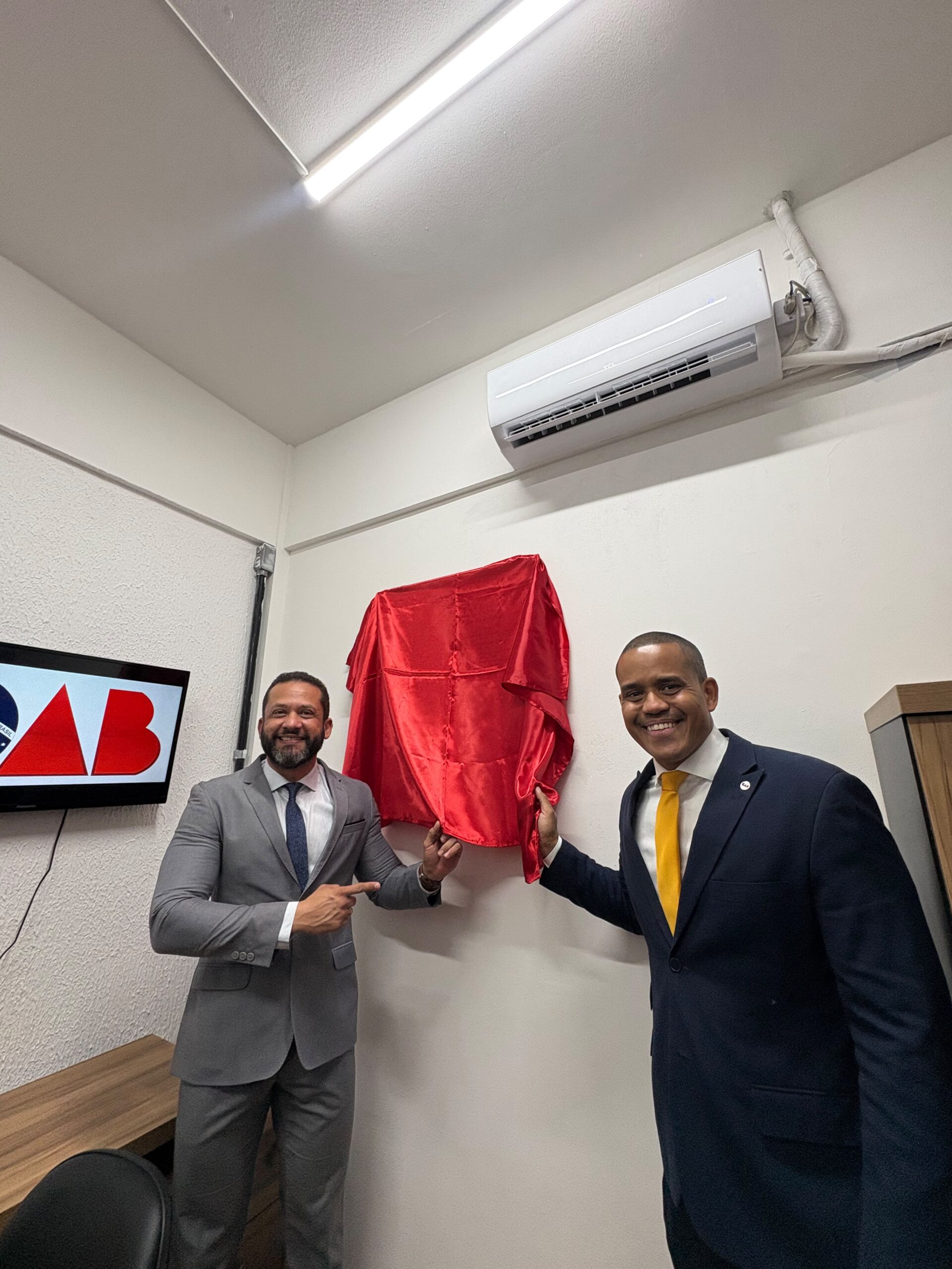 NOVA SALA DA OAB É ENTREGUE NO CONJUNTO PENAL
