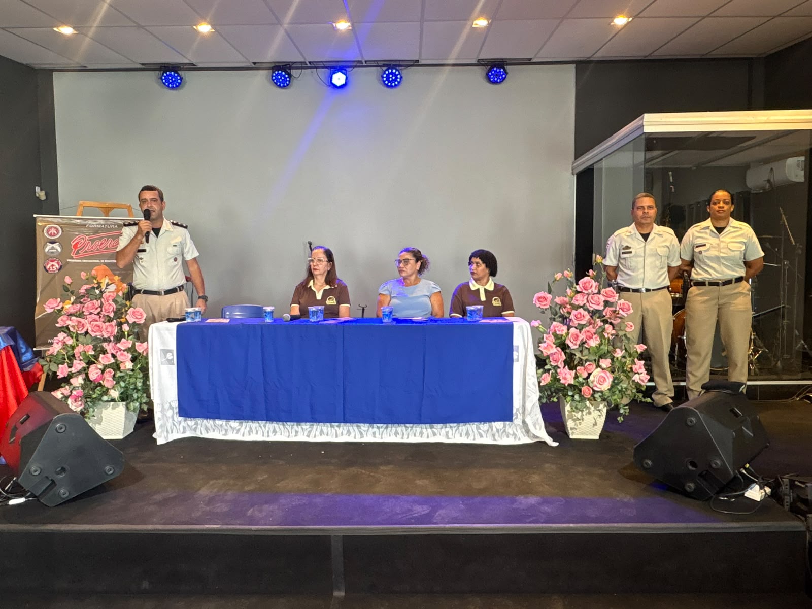 PROERD FORMA 123 ALUNOS EM ITABUNA