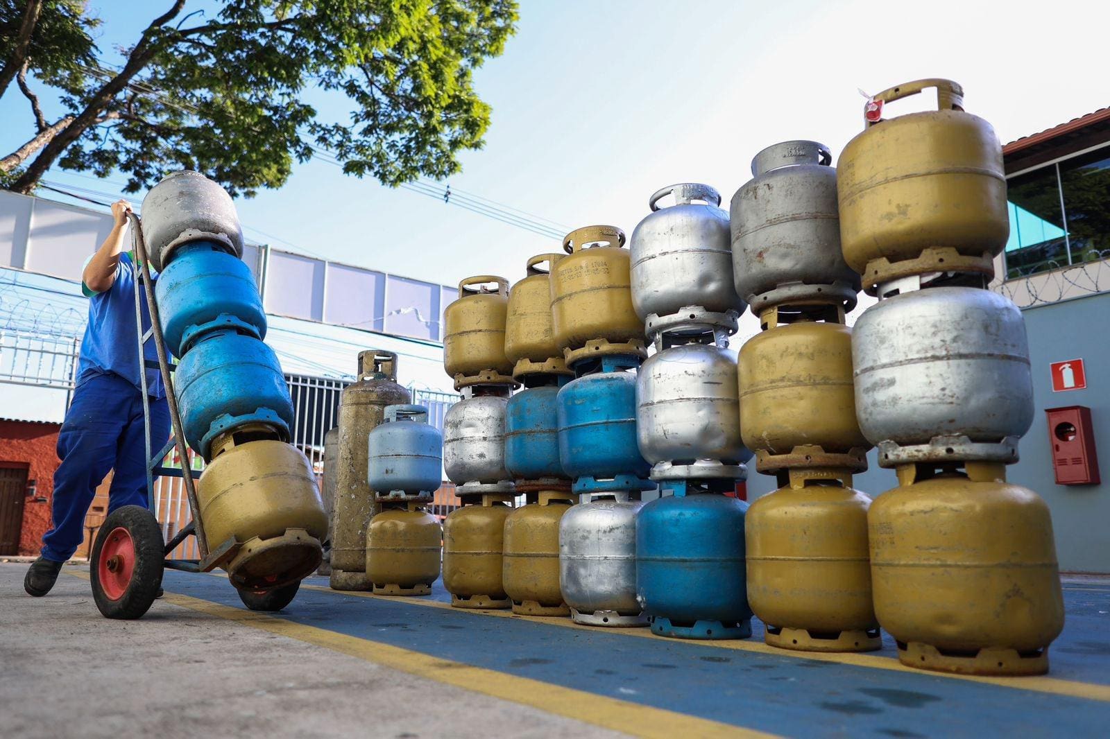 BAHIA TEM REDUÇÃO NO PREÇO DO GÁS DE COZINHA